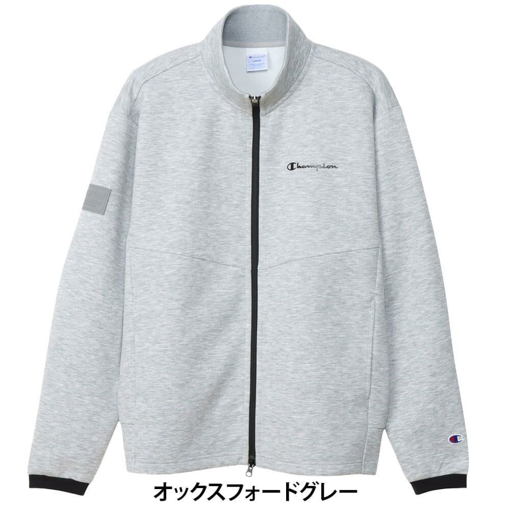 チャンピオンゴルフ ChampionGOLF　メンズ 長袖 ジップ ジャケット C3-CG605　2025年モデル 詳細1 詳細2