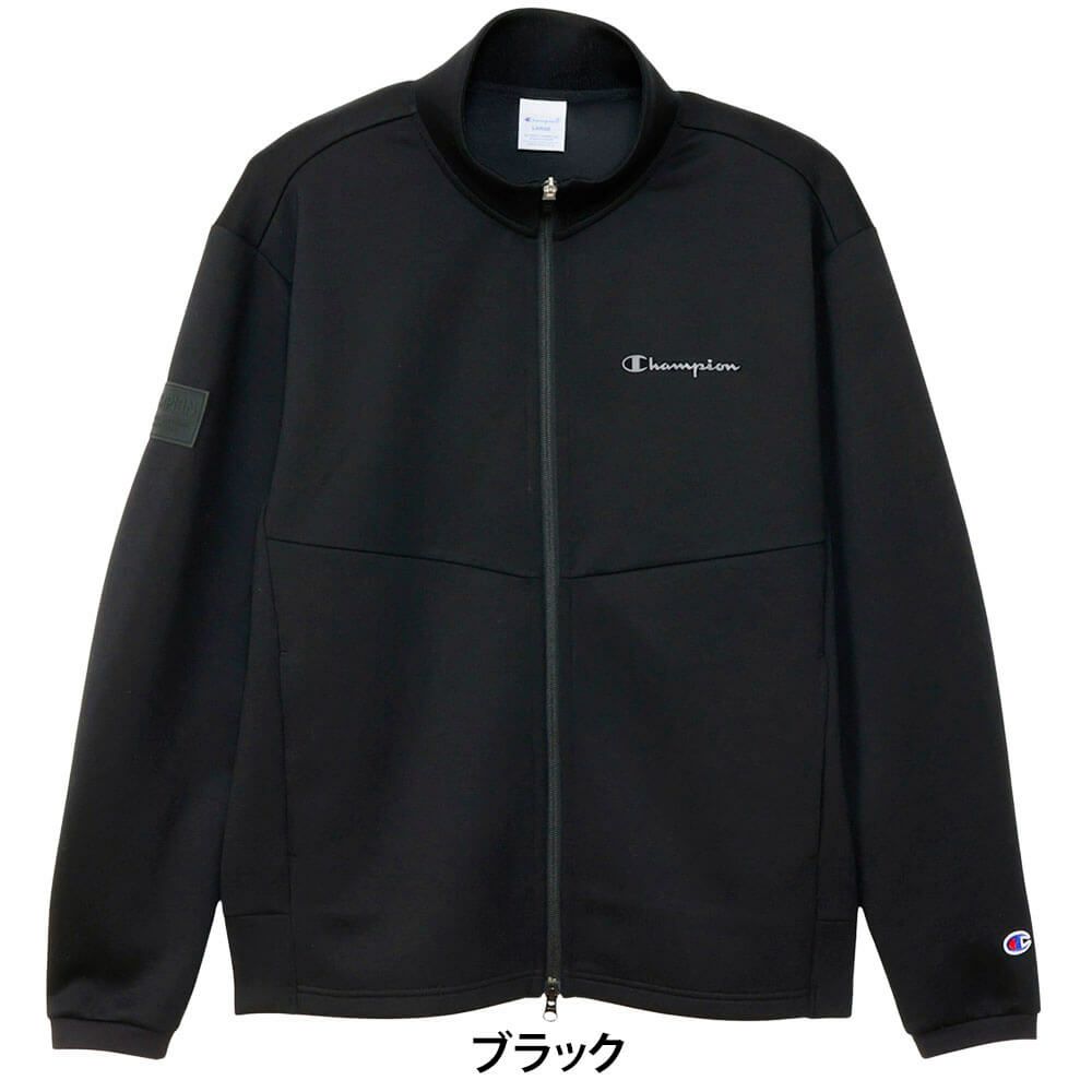 チャンピオンゴルフ ChampionGOLF　メンズ 長袖 ジップ ジャケット C3-CG605　2025年モデル 詳細1 詳細7