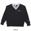 チャンピオンゴルフ ChampionGOLF　レディース 長袖 Vネック スウェット CW-CG002　2025年モデル 詳細1 詳細4