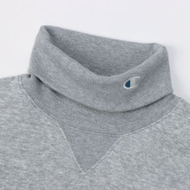 チャンピオンゴルフ ChampionGOLF　レディース 長袖 タートルネック シャツ CW-CG003　2025年モデル 詳細1 詳細3