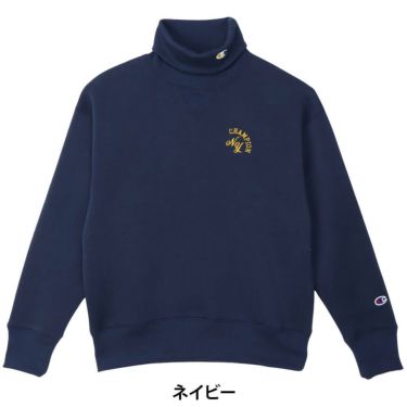 チャンピオンゴルフ ChampionGOLF　レディース 長袖 タートルネック シャツ CW-CG003　2025年モデル 詳細1 詳細6