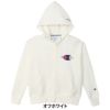 チャンピオンゴルフ ChampionGOLF　レディース 長袖 フルジップ フーデッド スウェット CW-CG101　2025年モデル 詳細1 詳細2