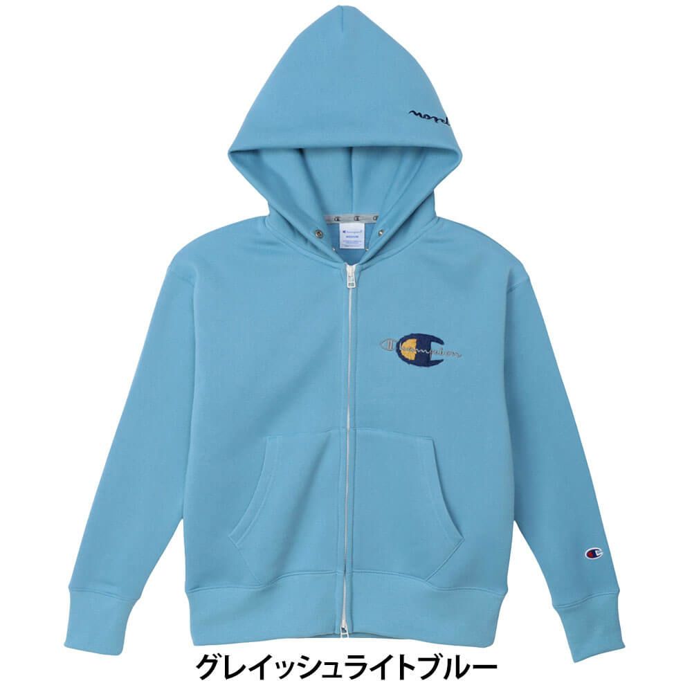 チャンピオンゴルフ ChampionGOLF　レディース 長袖 フルジップ フーデッド スウェット CW-CG101　2025年モデル 詳細1 詳細3