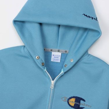 チャンピオンゴルフ ChampionGOLF　レディース 長袖 フルジップ フーデッド スウェット CW-CG101　2025年モデル 詳細1 詳細4