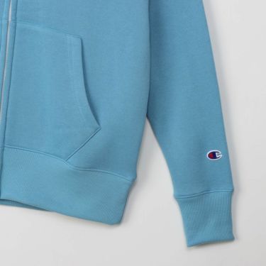 チャンピオンゴルフ ChampionGOLF　レディース 長袖 フルジップ フーデッド スウェット CW-CG101　2025年モデル 詳細1 詳細5