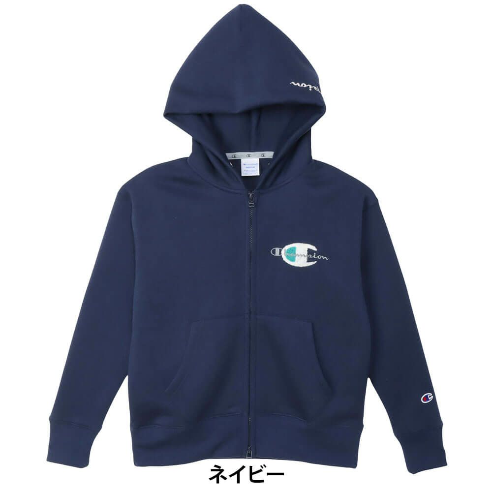 チャンピオンゴルフ ChampionGOLF　レディース 長袖 フルジップ フーデッド スウェット CW-CG101　2025年モデル 詳細1 詳細6