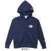 チャンピオンゴルフ ChampionGOLF　レディース 長袖 フルジップ フーデッド スウェット CW-CG101　2025年モデル 詳細1 詳細6