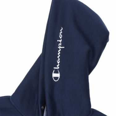 チャンピオンゴルフ ChampionGOLF　レディース 長袖 フルジップ フーデッド スウェット CW-CG101　2025年モデル 詳細1 詳細7