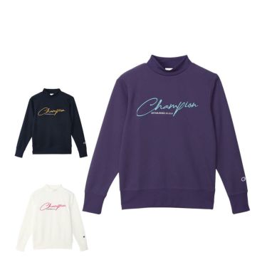 チャンピオンゴルフ ChampionGOLF レディース 長袖 タートルネック