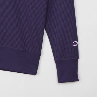 チャンピオンゴルフ ChampionGOLF　レディース 長袖 モックネック シャツ CW-CG404　2025年モデル 詳細1 詳細5