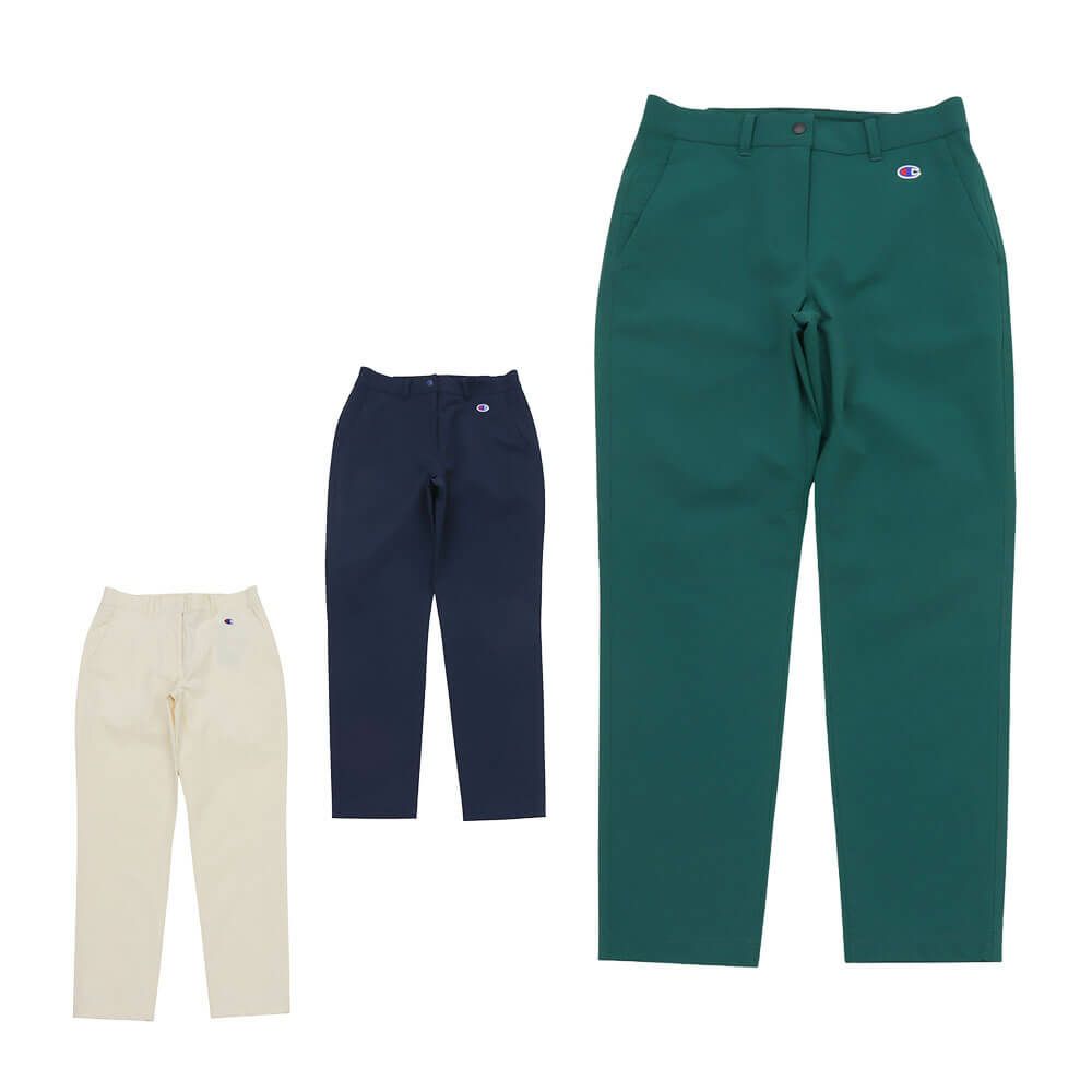 チャンピオンゴルフ ChampionGOLF　レディース ロングパンツ CW-CG202　2025年モデル 詳細1