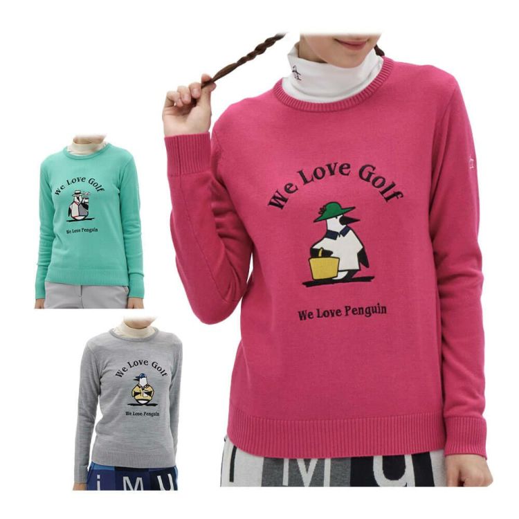 マンシングウェア Munsingwear レディース アップリケ アーカイブ