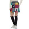 マンシングウェア Munsingwear　レディース ブロック柄 ニットスカート MG5FSK51L　2025年モデル 詳細1 詳細6
