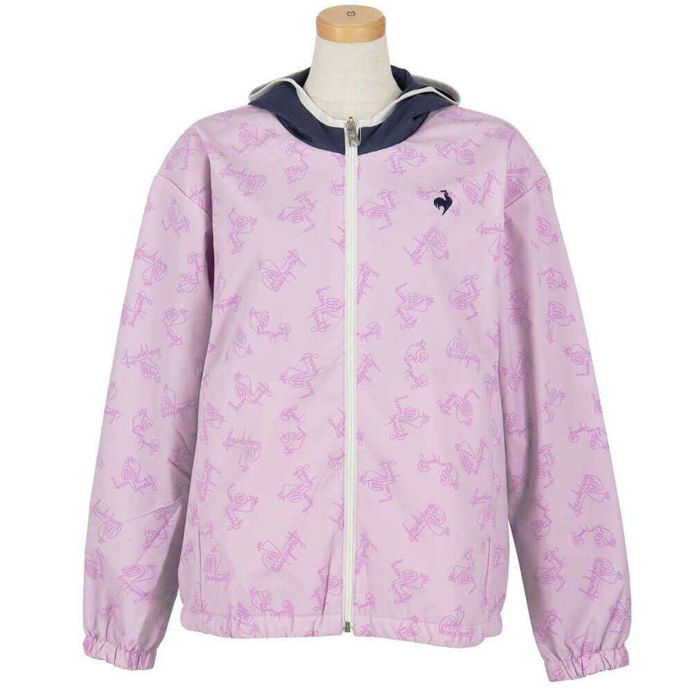 ルコック Le coq sportif　レディース リバーシブル フーディー 長袖 ブルゾン LG5FWB02L　2025年モデル 詳細1 詳細3