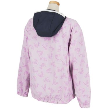 ルコック Le coq sportif　レディース リバーシブル フーディー 長袖 ブルゾン LG5FWB02L　2025年モデル 詳細1 詳細4