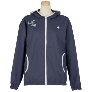 ルコック Le coq sportif　レディース リバーシブル フーディー 長袖 ブルゾン LG5FWB02L　2025年モデル 詳細1 詳細5