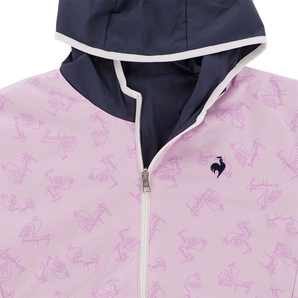 ルコック Le coq sportif　レディース リバーシブル フーディー 長袖 ブルゾン LG5FWB02L　2025年モデル 詳細1 詳細7
