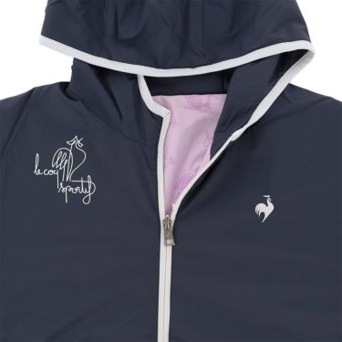 ルコック Le coq sportif　レディース リバーシブル フーディー 長袖 ブルゾン LG5FWB02L　2025年モデル 詳細1 詳細9