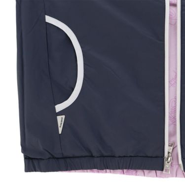 ルコック Le coq sportif　レディース リバーシブル フーディー 長袖 ブルゾン LG5FWB02L　2025年モデル 詳細1 詳細10