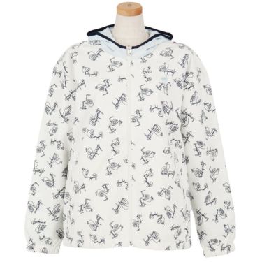 ルコック Le coq sportif　レディース リバーシブル フーディー 長袖 ブルゾン LG5FWB02L　2025年モデル 詳細1 詳細12