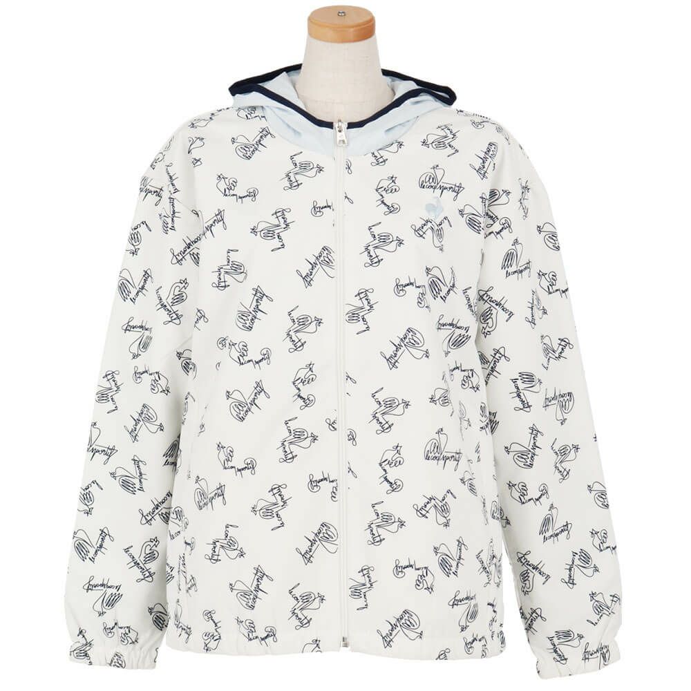 ルコック Le coq sportif　レディース リバーシブル フーディー 長袖 ブルゾン LG5FWB02L　2025年モデル 詳細1 詳細12
