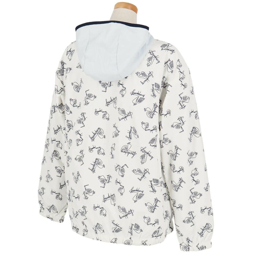 ルコック Le coq sportif　レディース リバーシブル フーディー 長袖 ブルゾン LG5FWB02L　2025年モデル 詳細1 詳細13