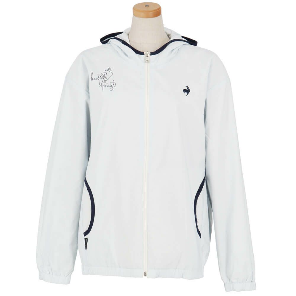 ルコック Le coq sportif　レディース リバーシブル フーディー 長袖 ブルゾン LG5FWB02L　2025年モデル 詳細1 詳細14