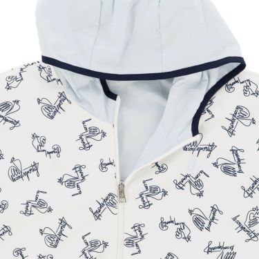 ルコック Le coq sportif　レディース リバーシブル フーディー 長袖 ブルゾン LG5FWB02L　2025年モデル 詳細1 詳細16