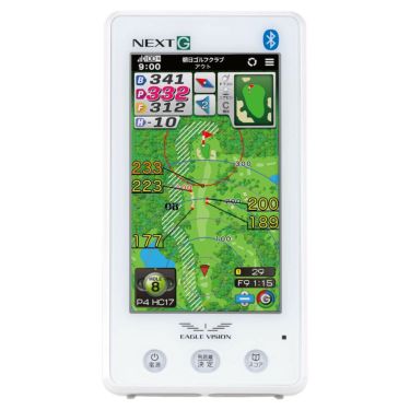 EAGLE VISION イーグルビジョン　NEXT G ネクストG EV-438 距離計 ホワイト