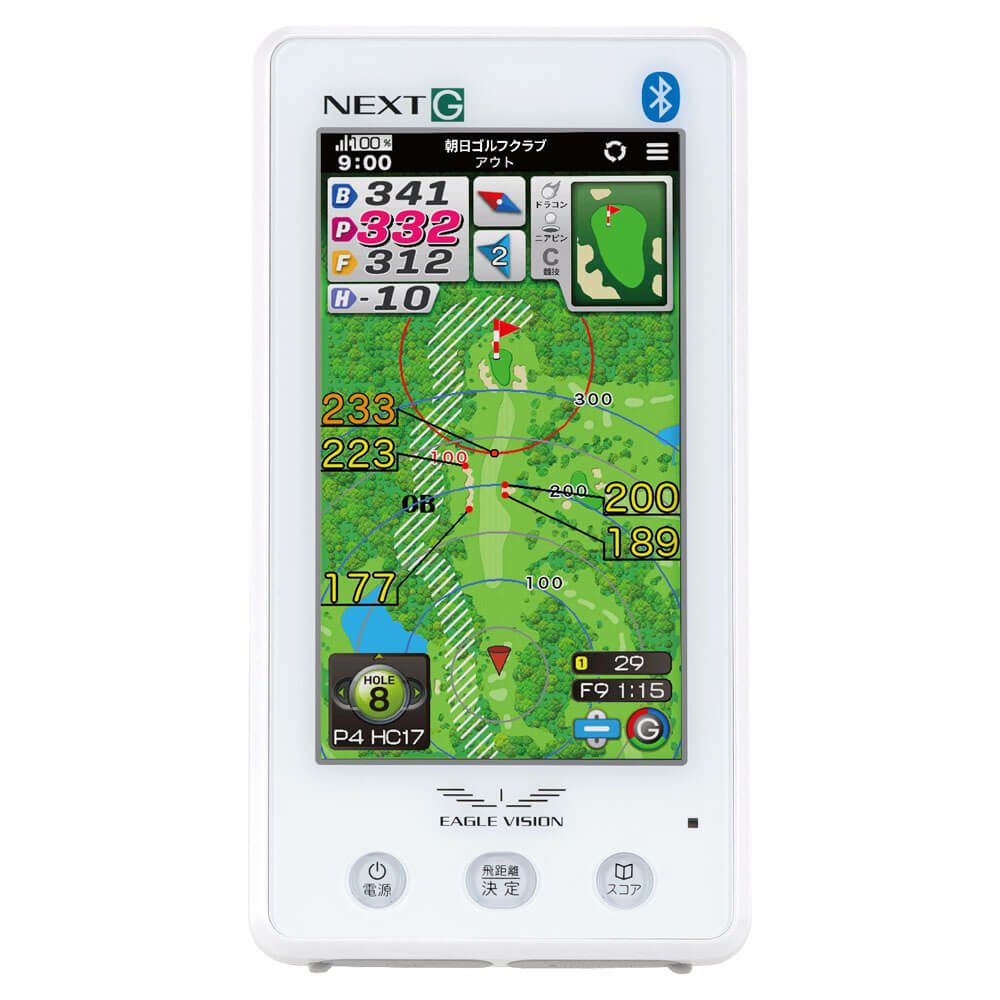 EAGLE VISION イーグルビジョン　NEXT G ネクストG EV-438 距離計 ホワイト