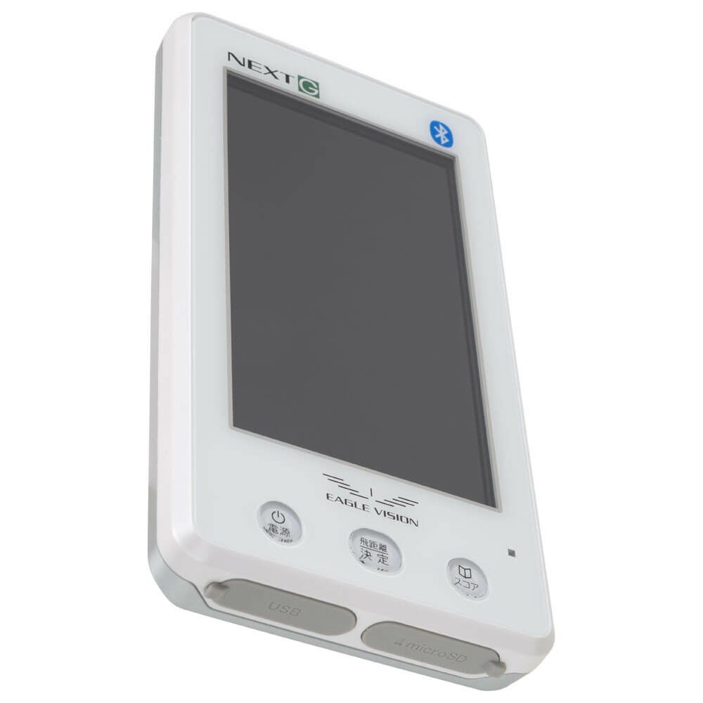 EAGLE VISION イーグルビジョン　NEXT G ネクストG EV-438 距離計 ホワイト 詳細3