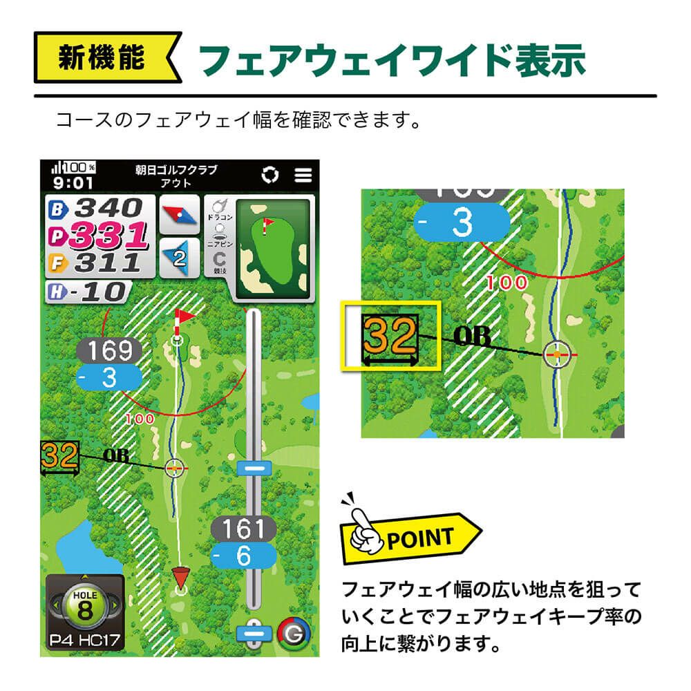 EAGLE VISION イーグルビジョン　NEXT G ネクストG EV-438 距離計 ホワイト 詳細8