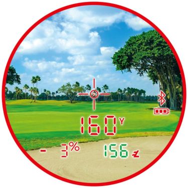 ブッシュネル ピンシーカー プロXM ジョルト ゴルフ用レーザー距離計 詳細9