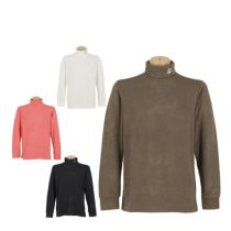 ブリヂストンゴルフ メンズ スムース 長袖 タートルネック シャツ FGM32F 2025年モデル 詳細1