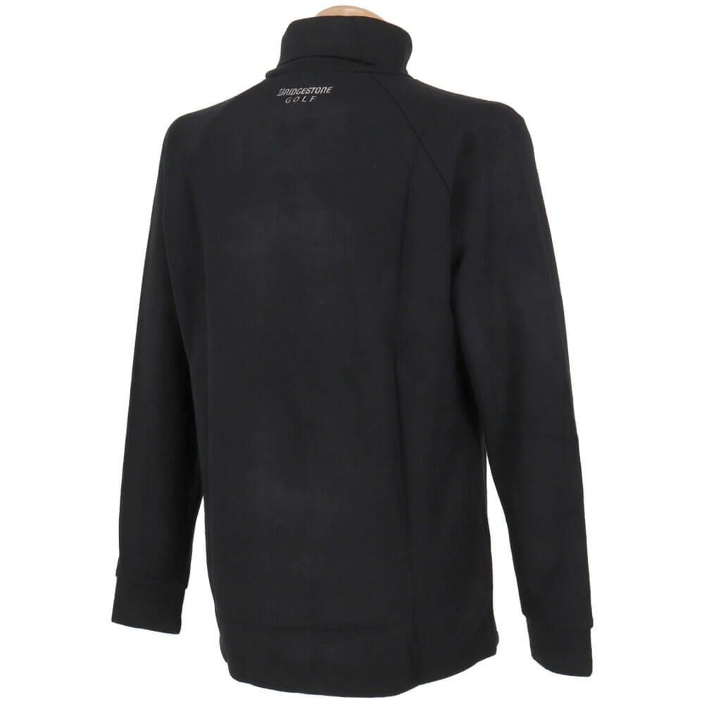 ブリヂストンゴルフ　メンズ スムース 長袖 タートルネック シャツ FGM32F　2025年モデル 詳細2