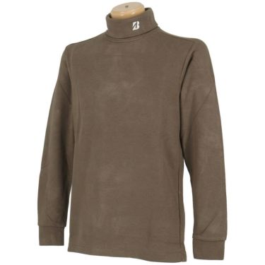 ブリヂストンゴルフ　メンズ スムース 長袖 タートルネック シャツ FGM32F　2025年モデル 詳細6