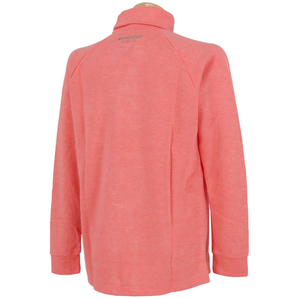 ブリヂストンゴルフ　メンズ スムース 長袖 タートルネック シャツ FGM32F　2025年モデル 詳細8