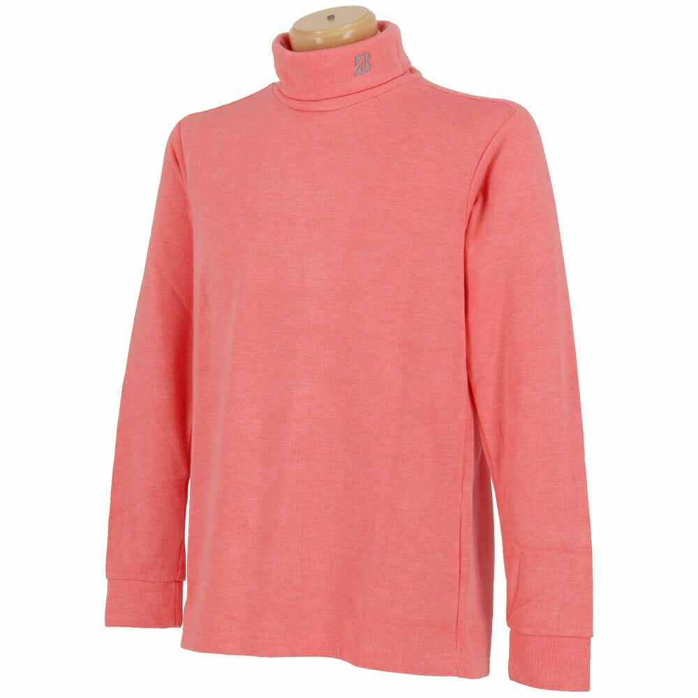 ブリヂストンゴルフ　メンズ スムース 長袖 タートルネック シャツ FGM32F　2025年モデル 詳細9