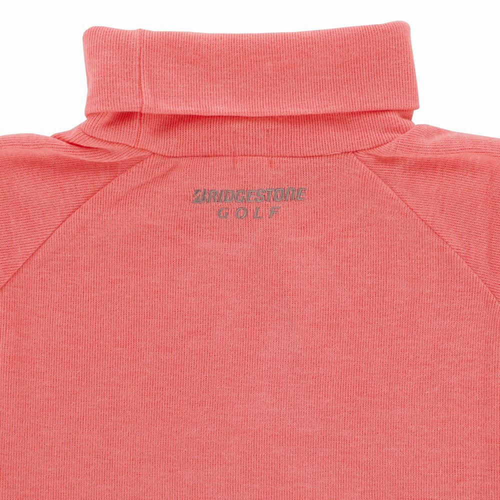 ブリヂストンゴルフ　メンズ スムース 長袖 タートルネック シャツ FGM32F　2025年モデル 詳細11
