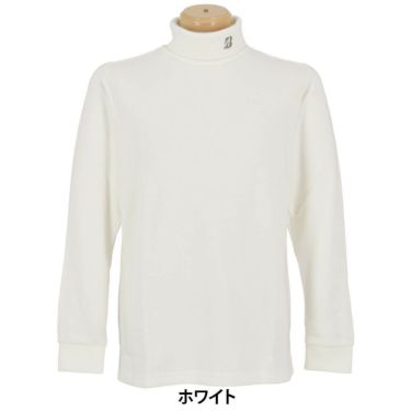 ブリヂストンゴルフ　メンズ スムース 長袖 タートルネック シャツ FGM32F　2025年モデル 詳細13