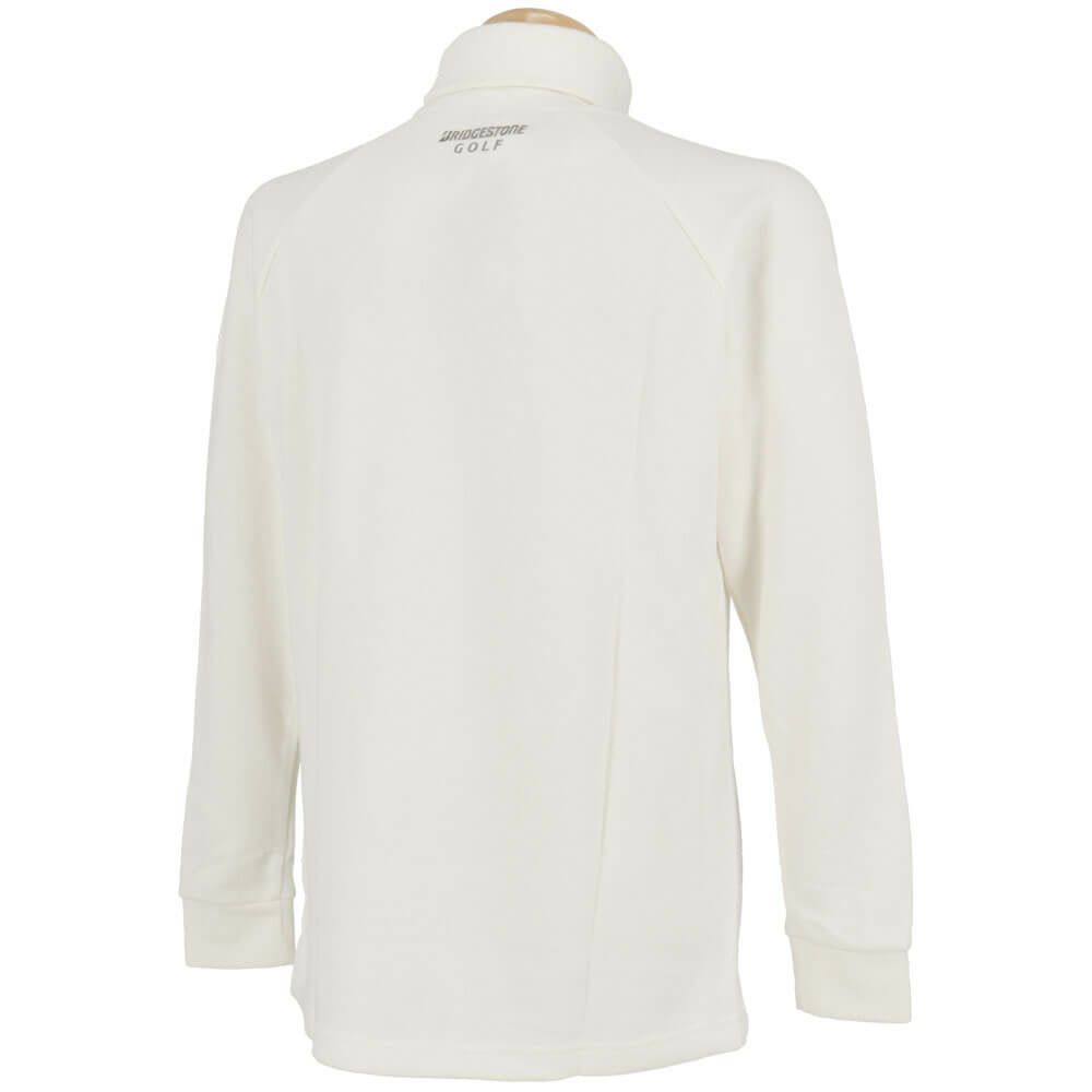 ブリヂストンゴルフ　メンズ スムース 長袖 タートルネック シャツ FGM32F　2025年モデル 詳細14