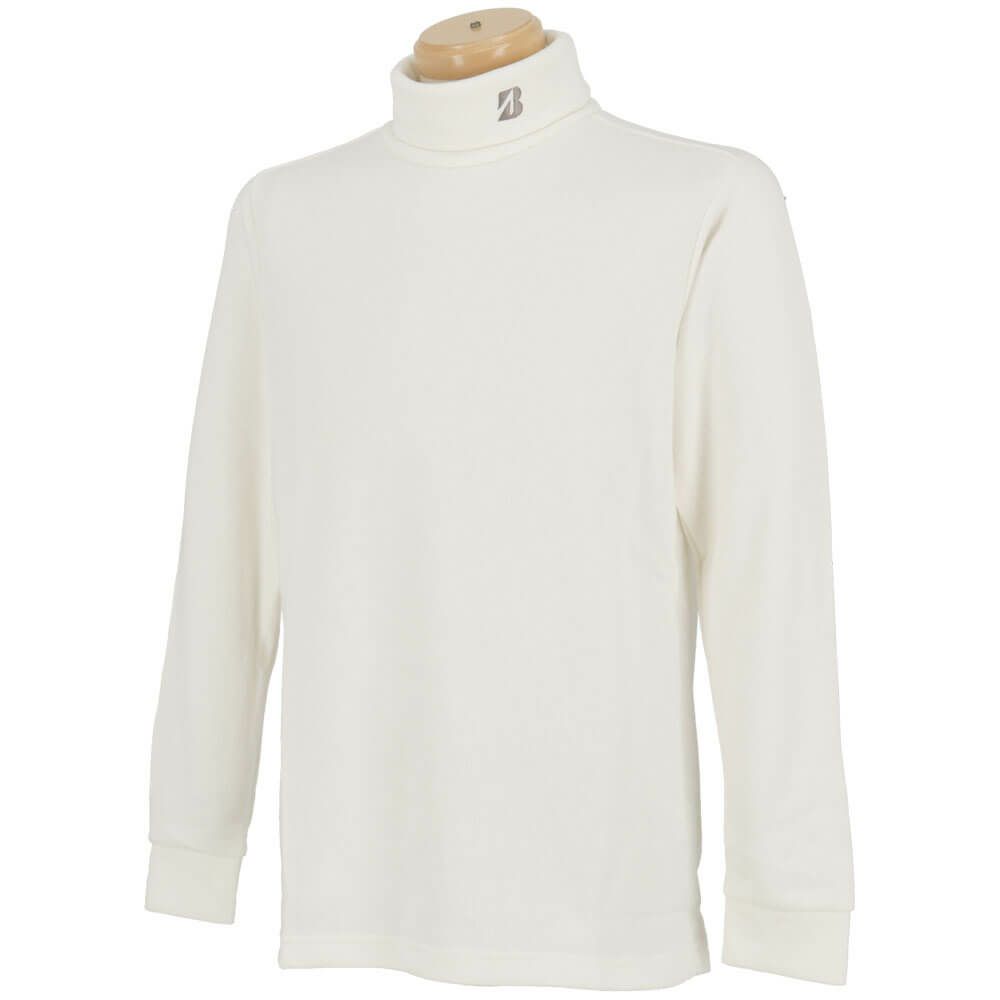 ブリヂストンゴルフ　メンズ スムース 長袖 タートルネック シャツ FGM32F　2025年モデル 詳細15