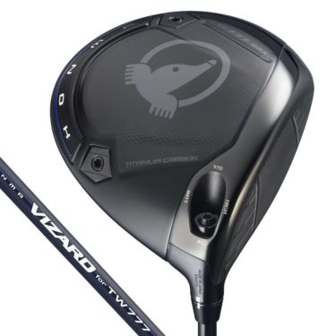 本間ゴルフ ツアーワールド TW777 マックス ドライバー　VIZARD for TW777 カーボンシャフト　2025年モデル 詳細1