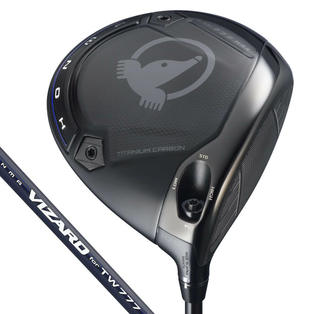 本間ゴルフ ツアーワールド TW777 マックス ドライバー　VIZARD for TW777 カーボンシャフト　2025年モデル 詳細1