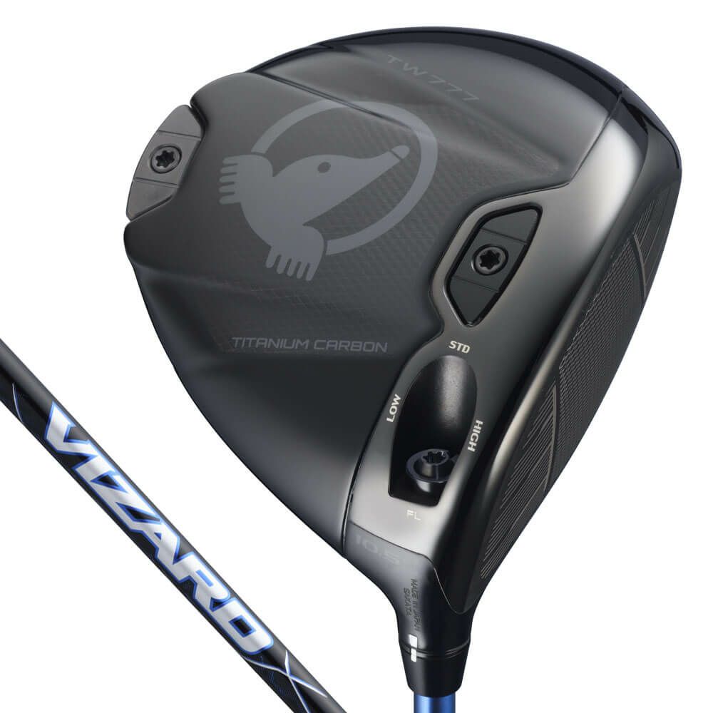 本間ゴルフ ツアーワールド TW777 ドライバー　VIZARD BLUE カーボンシャフト　2025年モデル