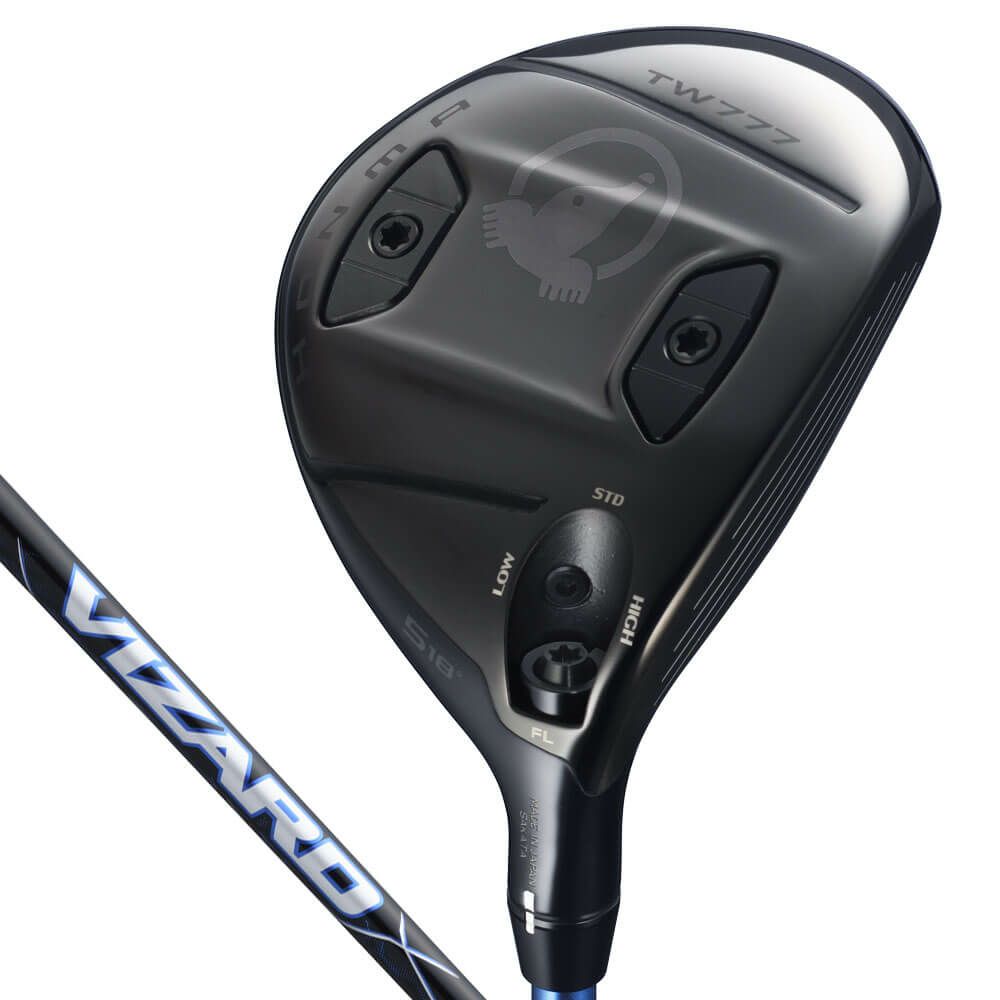 本間ゴルフ ツアーワールド TW777 フェアウェイウッド　VIZARD BLUE カーボンシャフト　2025年モデル