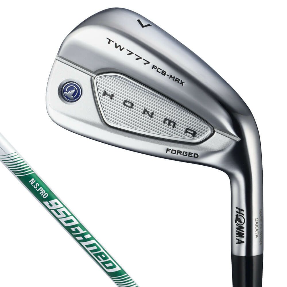 本間ゴルフ ツアーワールド TW777 PCB マックス アイアン 単品　N.S.PRO 950GH neo スチールシャフト　2025年モデル 詳細1