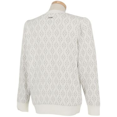 セントアンドリュース St ANDREWS　メンズ ダイヤロゴジャガード 長袖 クルーネック ニット プルオーバー 042-5270153　2025年モデル 詳細1 詳細9