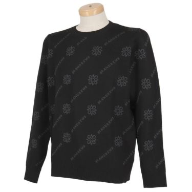 セントアンドリュース St ANDREWS　メンズ ロゴジャガード 長袖 クルーネック ニット プルオーバー 042-5270951　2025年モデル 詳細1 詳細4