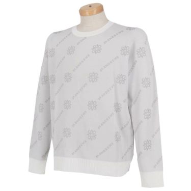 セントアンドリュース St ANDREWS　メンズ ロゴジャガード 長袖 クルーネック ニット プルオーバー 042-5270951　2025年モデル 詳細1 詳細7